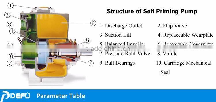 Name Brand Pumps/Diesel Engine Self Priming Sewage Pumps