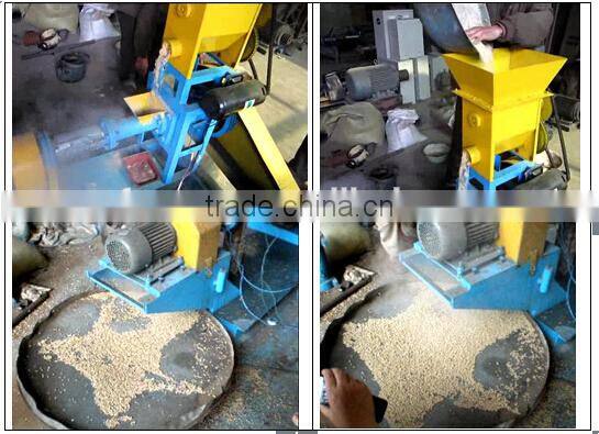 Fanway DGP-60 Floating fish feed pellet making machine