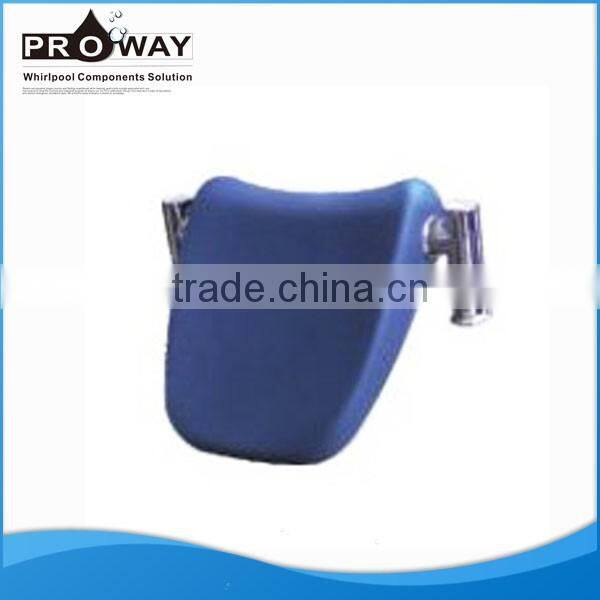 Sanitary for Bathroom Bathtub Portable Waterproof PU Spa Bath Pillow with Suction Cup