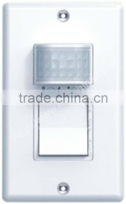 plastic switch outdoor motion sensor
