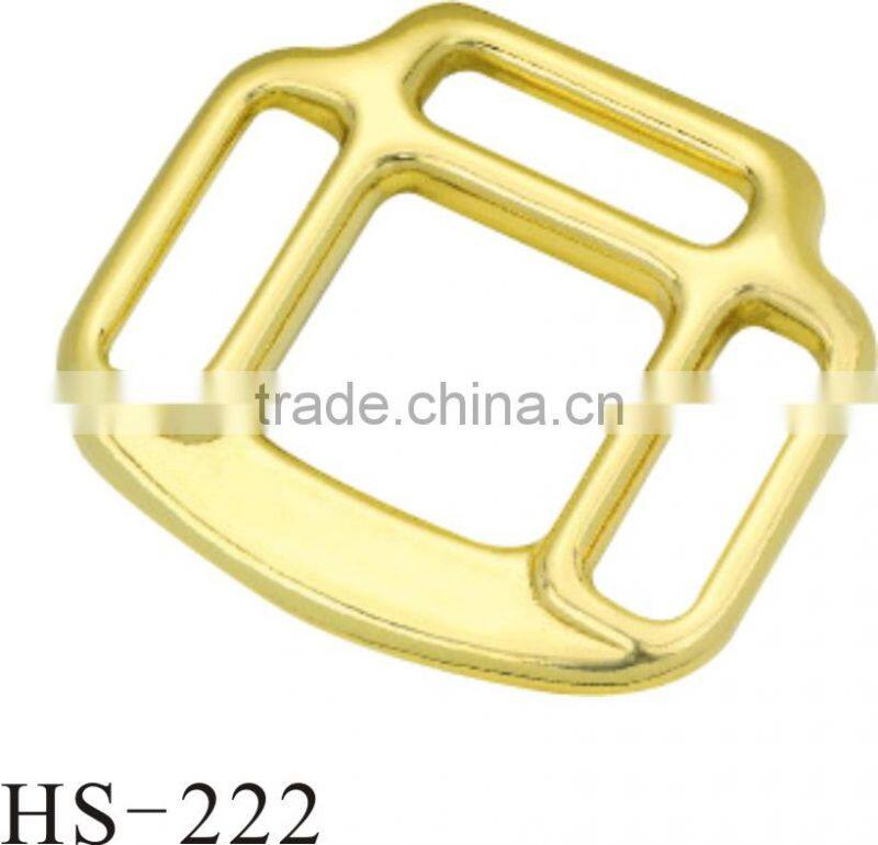 Horse metal strap pin buckle