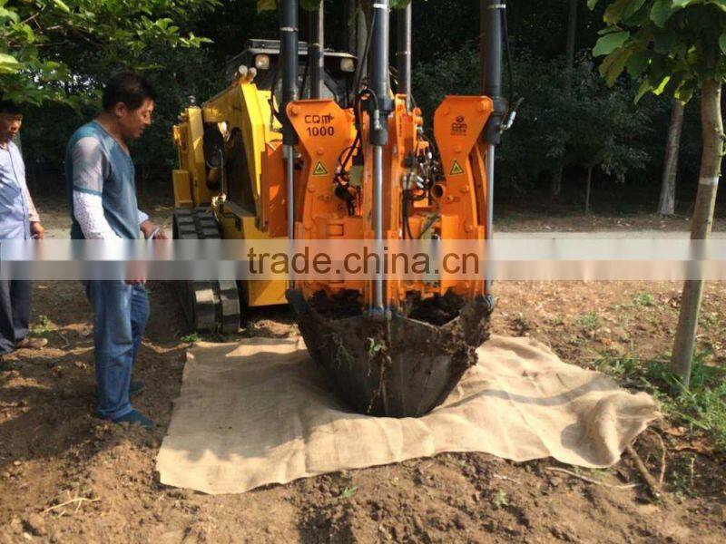 Multifunction for Tree spade or tree transplanter for excavator