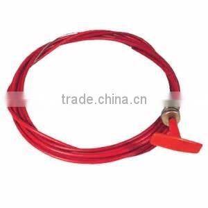 T handle pull only control cable 1.7 Meter