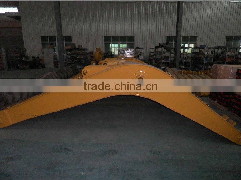 Excavator long reach boom&arm/two-segment type long reach boom for excavator