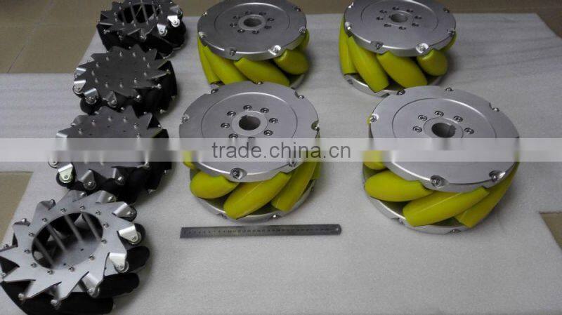 12 inch (304.8mm) Heavy duty Industrial mecanum wheel NM304C(professional custom,Payload:500~800kg/pcs)
