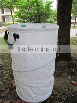 pop up storage sack garden leef bag leave bag