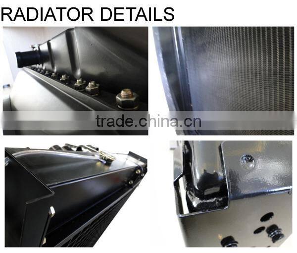 JCB 3CX UK Brand Aluminum Copper Radiator For Excavator