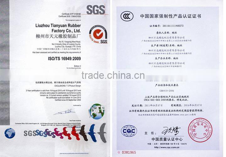 Auto parts famous truck rubber parts