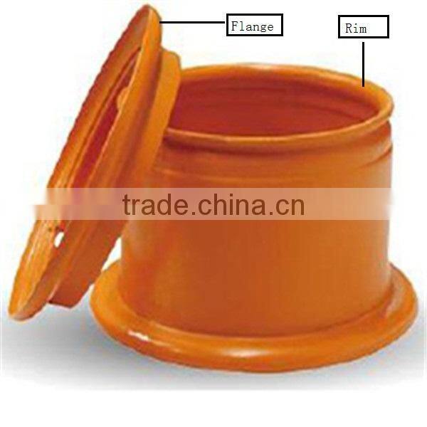 5.00-10 Jiujiu 2pcs forklift steel wheels--rim and side ring