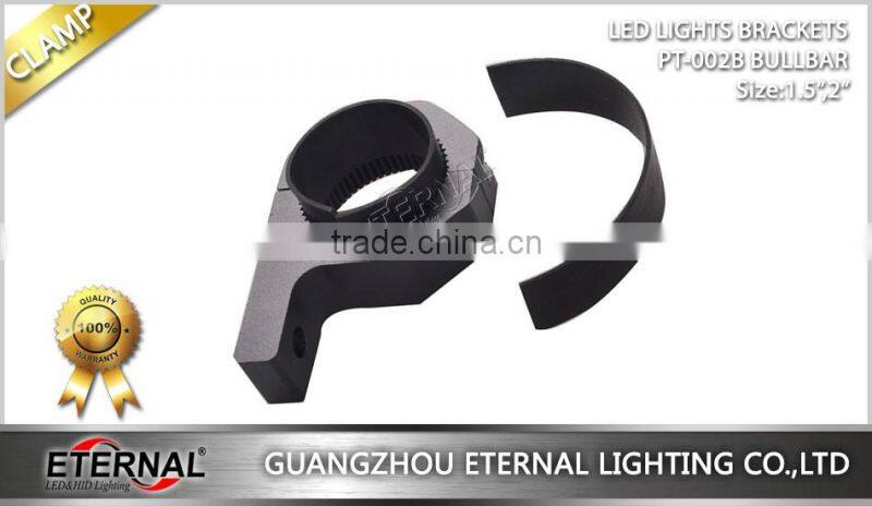 led work light led light bar led driving led spotlight bullbar clamp brackets for 4x4 ATV UTV SUV offroad Jeeps