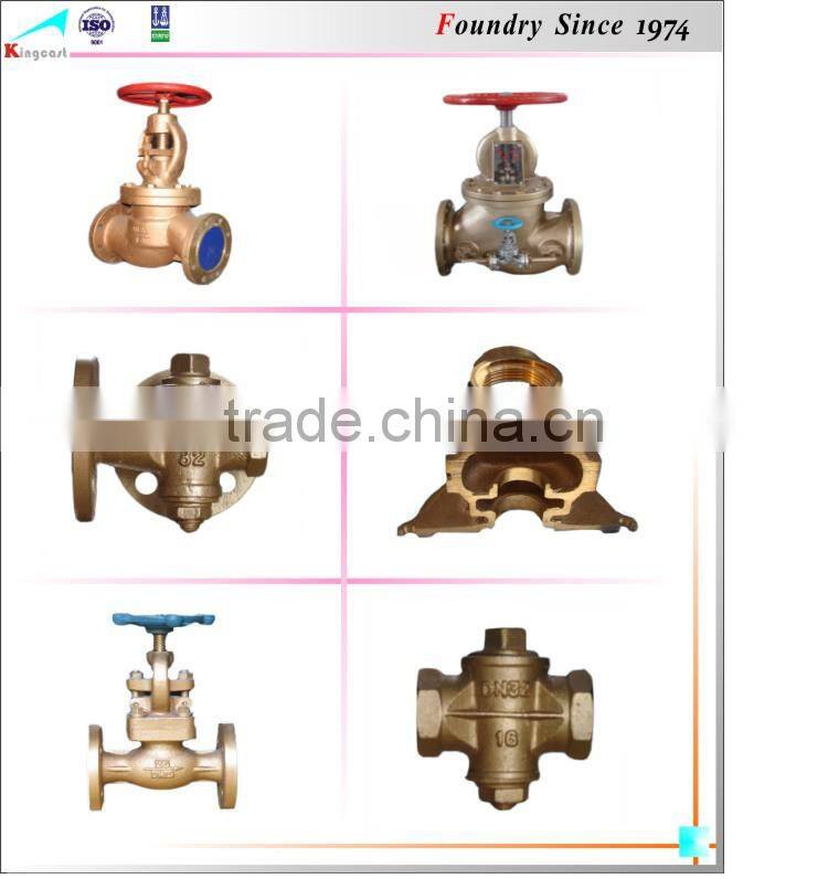 Hot sales high quality foundry cast copper valve