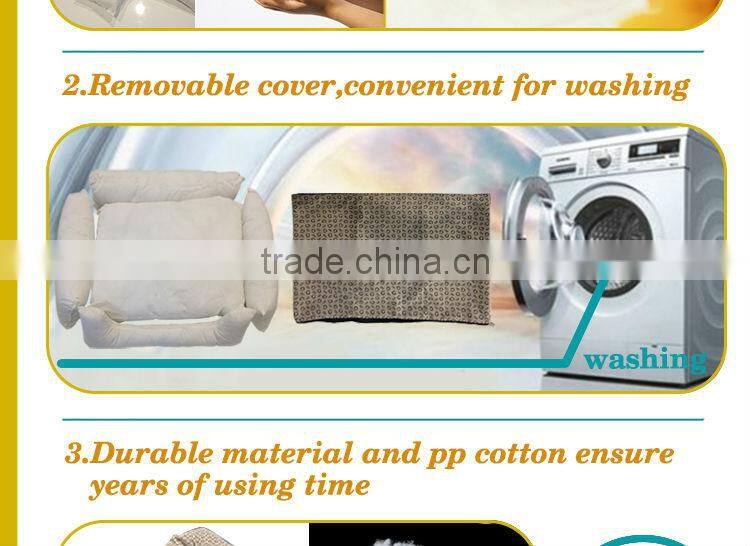 Pet luxury dog cushion bed