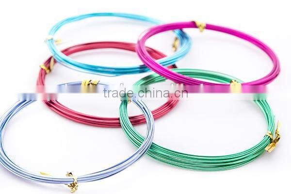 aluminium craft wire / craft aluminium wire /color aluminium wire