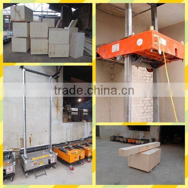 hot sale wall plastering machine price for plaster walls with best quality