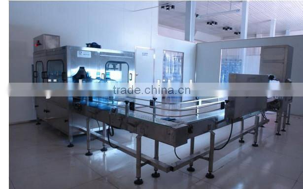 Automatic 5 gallon mineral water filling machinery