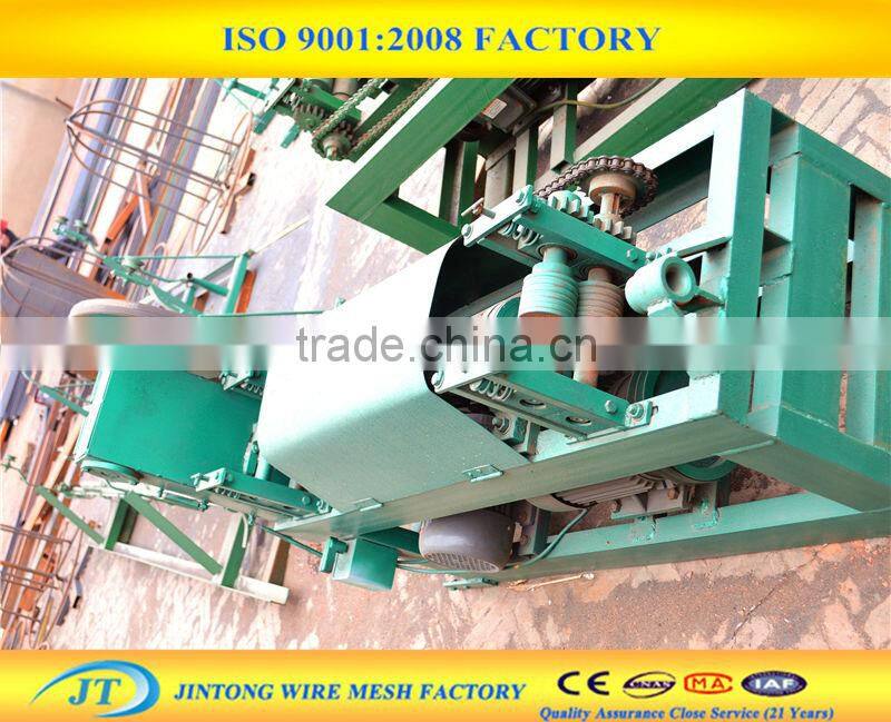 Hot China Supplier !! 3-6 mm dia. metal wire Straightening and Cutting Machine