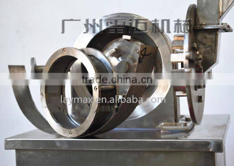 universal grinding machine for food/stainless steel grain crusher