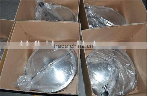 sanitary pressure vessel manhole