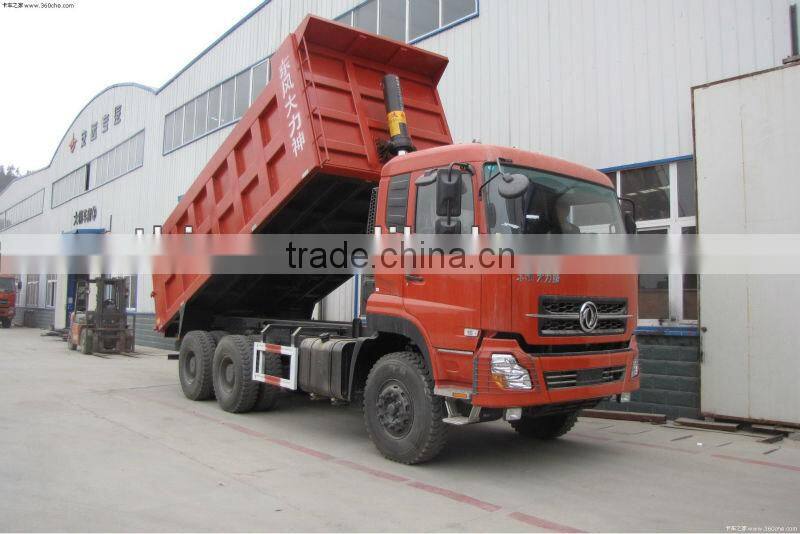 Dongfeng 6x4 20-30T dump truck size