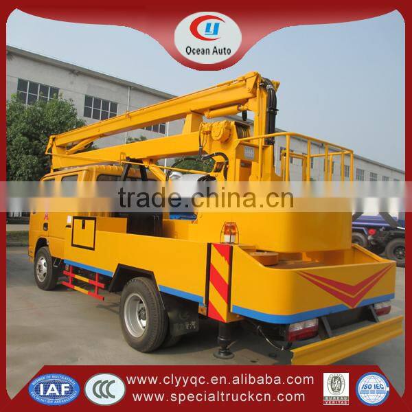 Dongfeng 16m Self-propelled aerial work platform for for sale