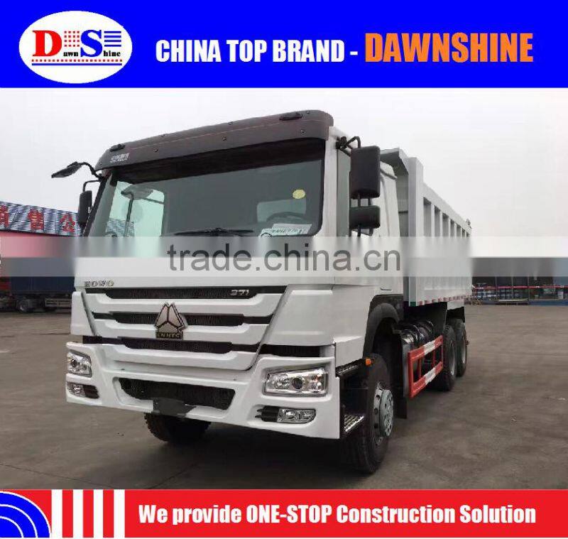 6x4 336hp Sinotruk HOWO Dump Truck 25ton