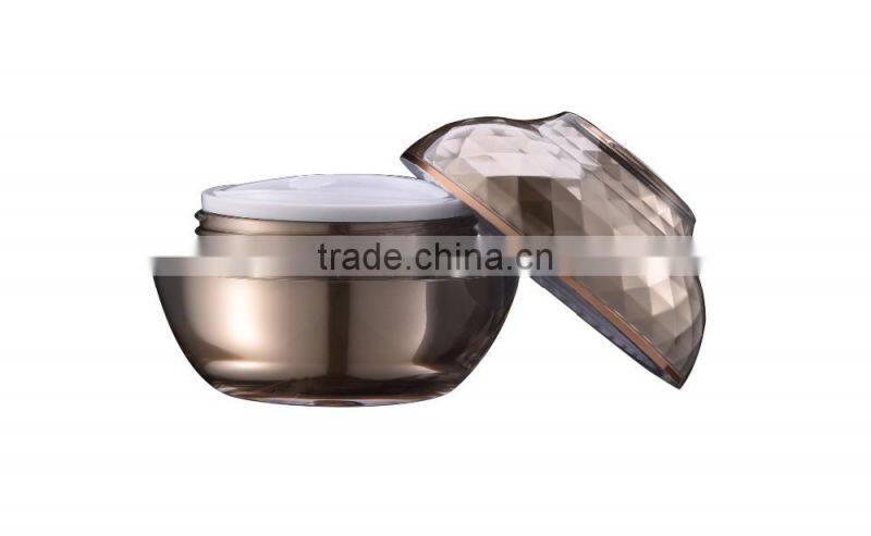 acrylic cream jar 30ml 50ml 120ml color customizable