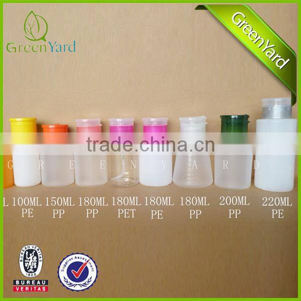wholesale new structure plastic nail pump for bottle