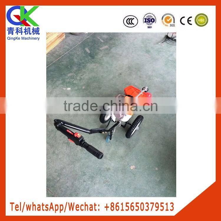 Easy operation hand push Plain lawn mower