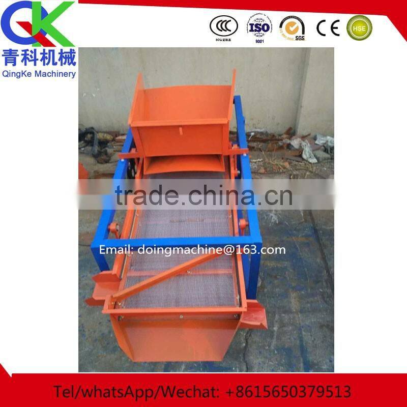 Line Type Vibrating Screen|Grain Shaking Screen made in China