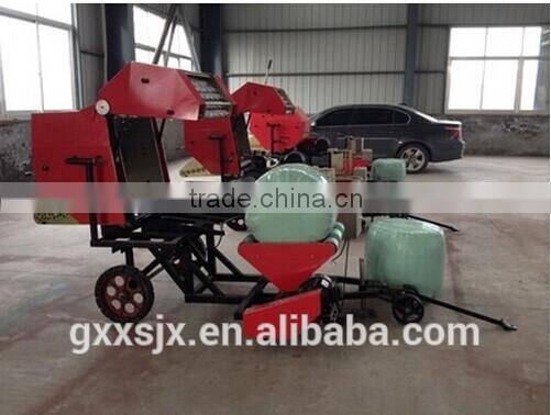 silage round bale coating machine xiashi-300