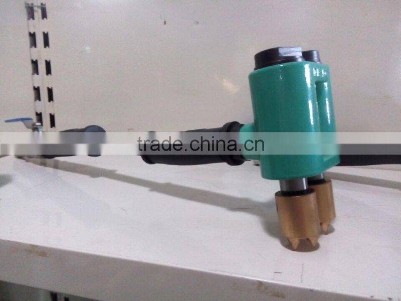 hand-push 17 /11/7 bits air concrete chipping hammer