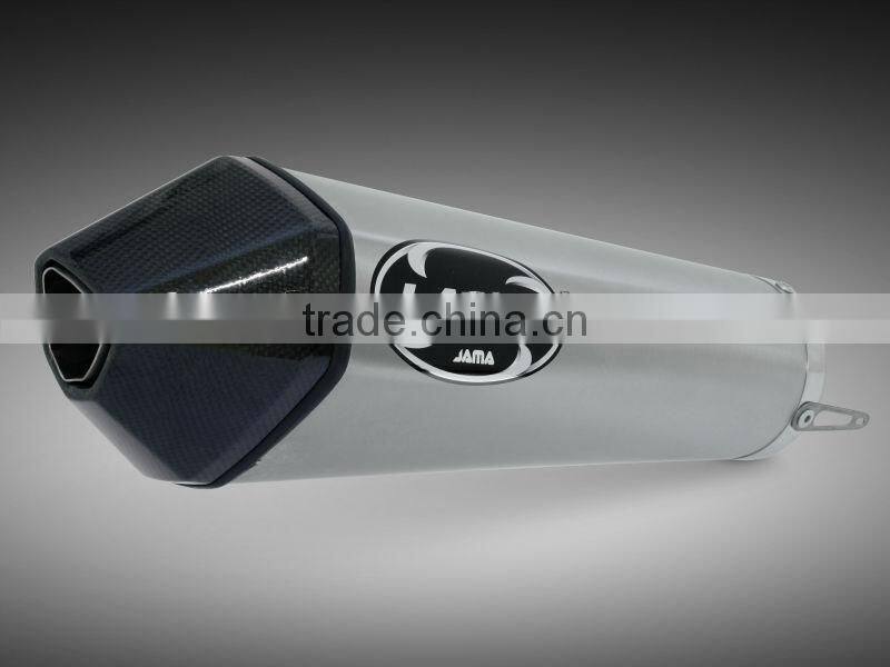 For SUZUKI GSX-R600 2008- SM Motorcycle Exhaust Pipe LASER Stealth slip-on muffler