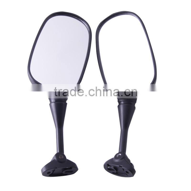 Black Side Rear View Mirrors For Honda HYOSUNG GT125R GT250R GT650R GT650S New