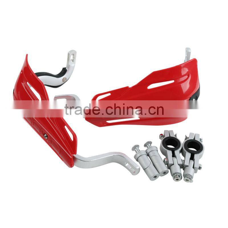 For Honda Kawasaki Yamaha Dirt KTM MX ATV New Red 7/8" Handguards Hand Guards