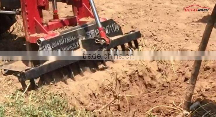 Multipurpose Agricultural Codonopsis Deep Harvest Digger Machine ploughing excavator