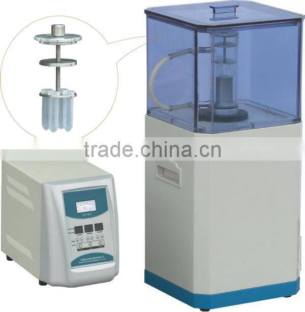 Cup-Form Ultrasonic Homogenizer with Pipe clamping device