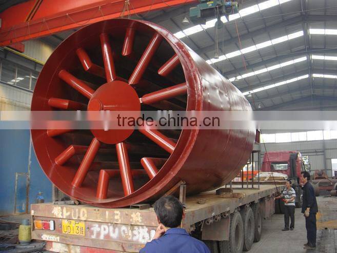 Vertical dryer for coal briquette