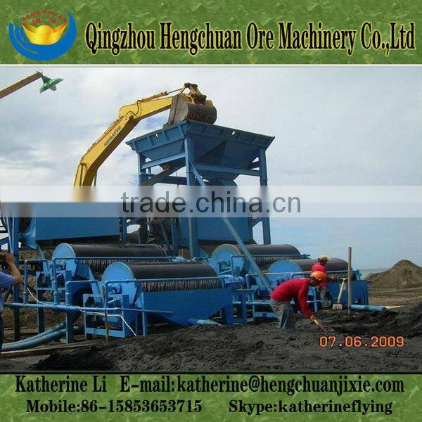 Wet and dry Magnetic Separator hot sale in Philippines, Indonesia, Iran, Chile, etc