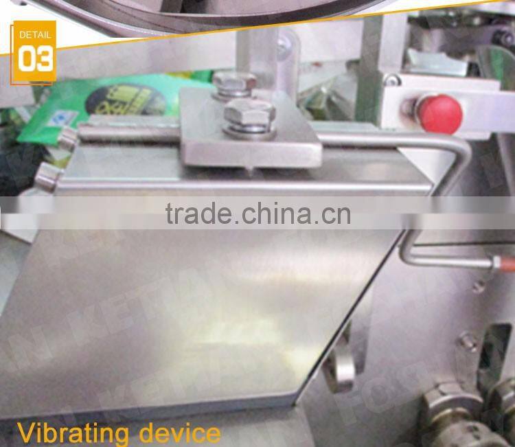 Vertical Automatic Triangle Pyramids Tea Bag Packing Machine