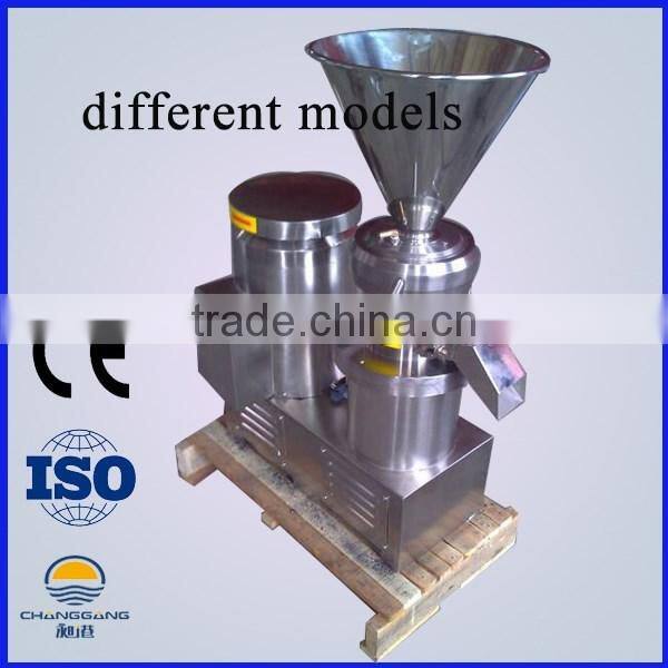 CHANGGANG model300 lowest price peanut butter making machine