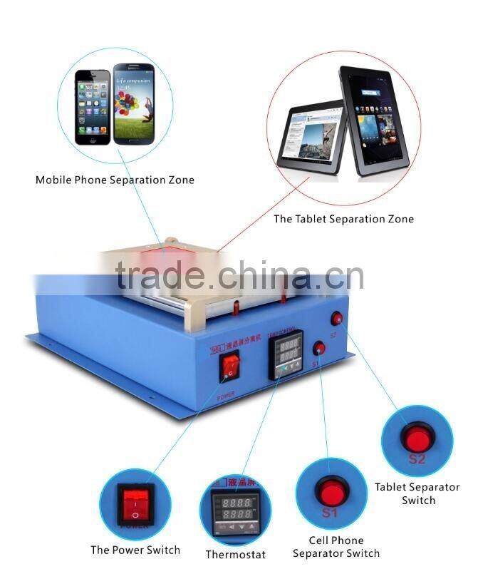 14 inch High Quality Mobile Repair Tool Manual LCD Touch Screen Separator Machine 0pen Mobile Screen And Tablet Screen Machine