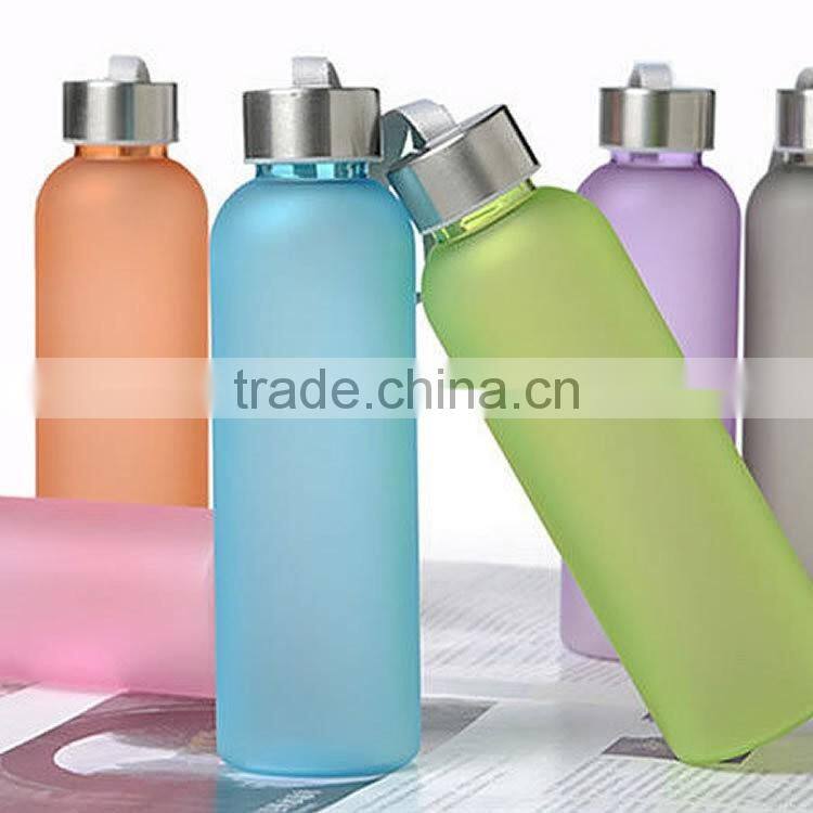 Dull polish custom printed promotiona plastic cup