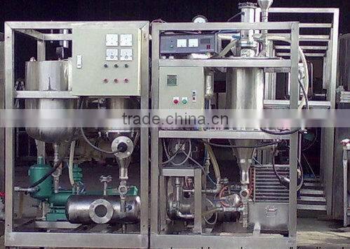 high power Ultrasonic homogenizer in mixing equipment