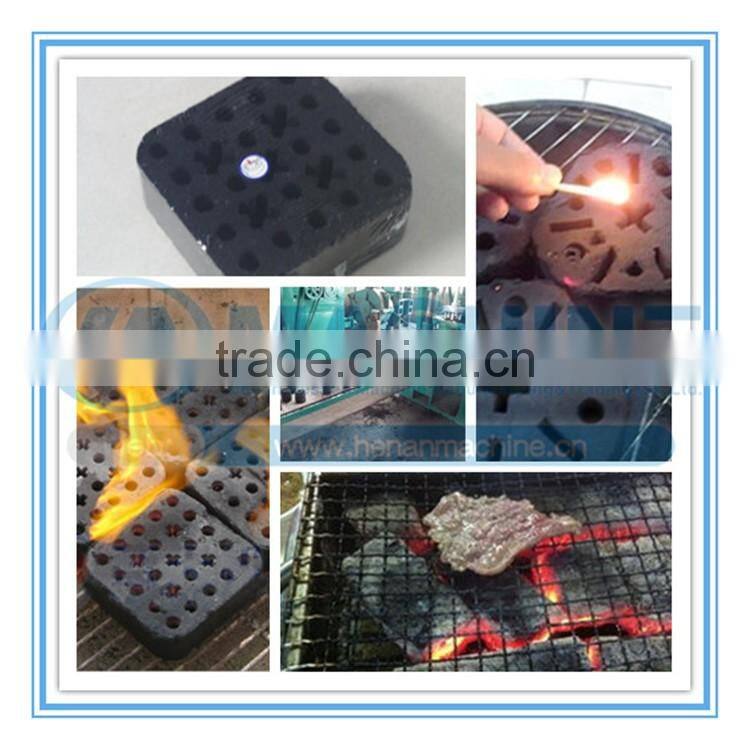 New technology CE charcoal briquette making machine on sale in India