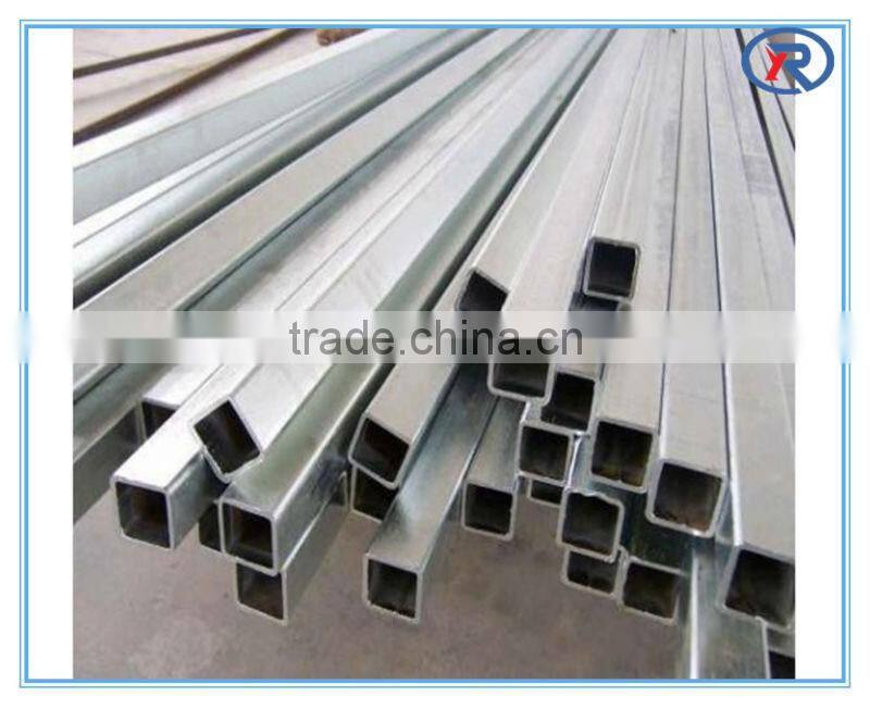 cheap price galvanized square steel tube and pipe