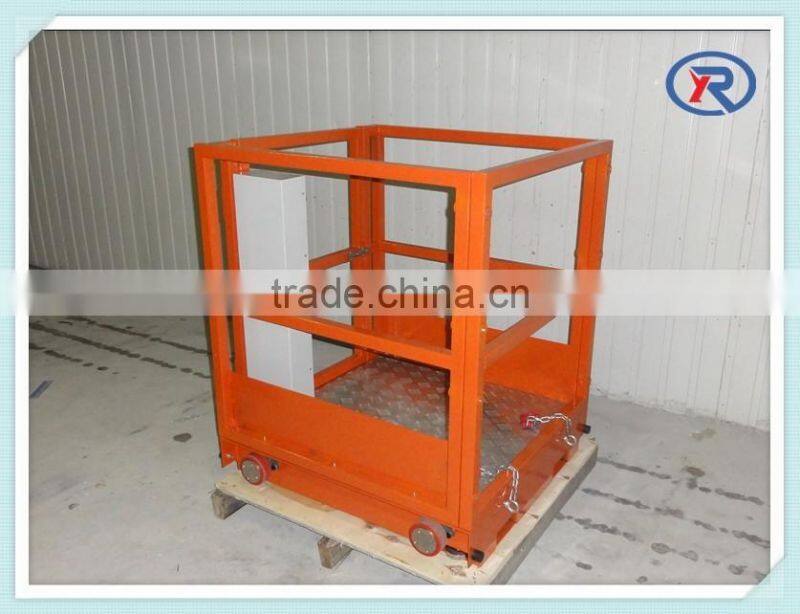 Popular storage Mobile Cart Pallet Runner Rack
