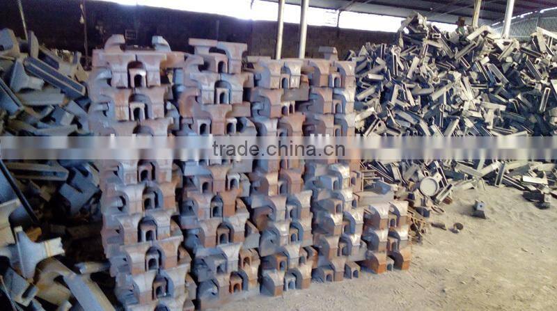 Heavy duty type bench vice (stationary with anvil) 83 series