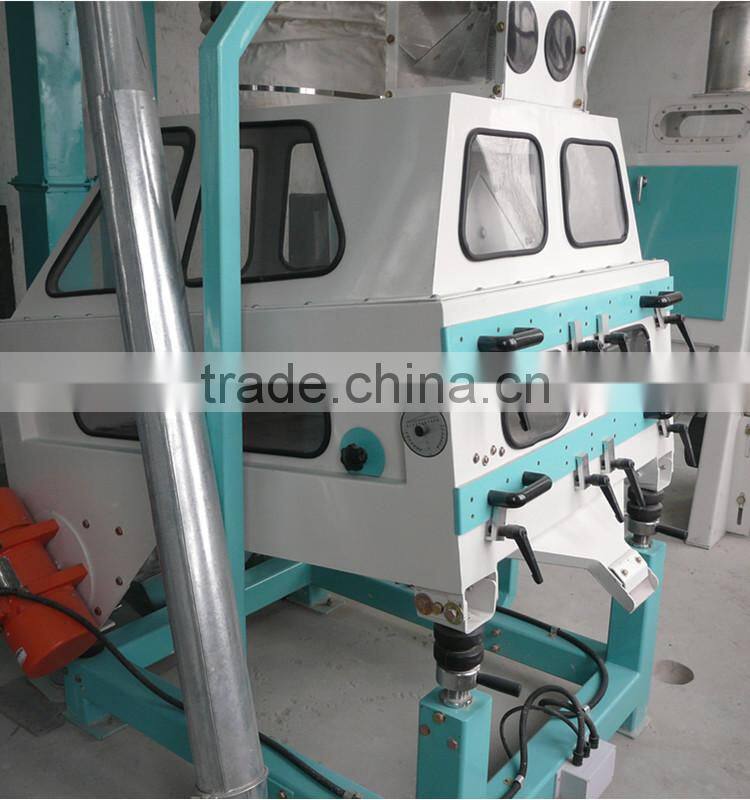 TQSF type gravity grade destoner machine from grain