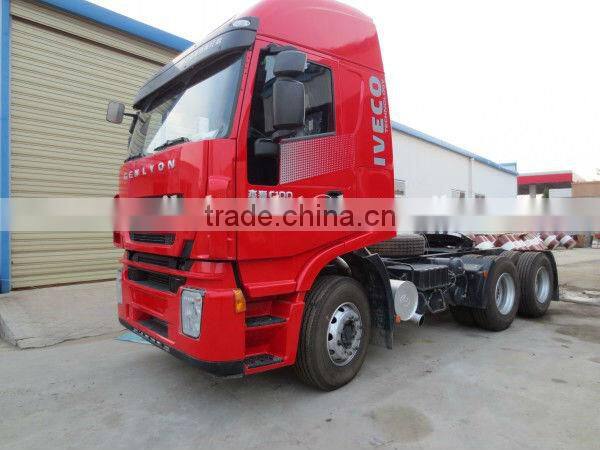 380hp 6*4 IVECO GENLYON C100 Head Truck