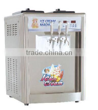 BQL-F708 Table Type Soft Ice Cream Machine with Best Price 25L per hour